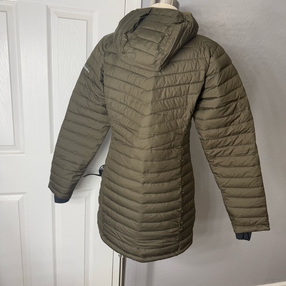 Columbia Olive Hooded Jacket - Picture 3 of 11
